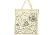 Speelgoed - Goki Katoenen draagtas-Dinosaurus XL - 58809