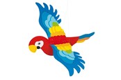 Kinderkamer - Goki Wooden Swing Figure Parrot - GK454