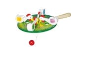 Houten speelgoed - Goki Het pikken van kippen spel - 53915