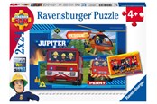 Puzzels - Ravensburger Fireman Sam Aan The Rescue 2x24p - 78264