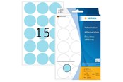 Papier, fotopapier en etiketten - HERMA - ronde labels - 480 labels - 32 mm rond - 2273