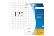 Papier, fotopapier en etiketten - HERMA - labels - 3840 label(s) - 8 x 12 mm - 2310