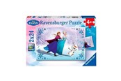 Puzzels - Ravensburger Disney Frozen Puzzle: Sisters forever 2x24pcs - 91157