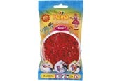 Creatief spelen - Hama Ironing beads-dark Rood (022) 1000pcs. - 207-22