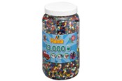 Creatief spelen - Hama Ironing Kralen in Pot-Mix 13.000pcs. - 211-67