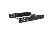 Rackkoffers - StarTech.com UNIRAILS2U 2U Universal Rack Mount Rails - for 19in Server Rack Enclosure or Cabinet - Adjustable A/V Rack Rails - UNIRAILS2U