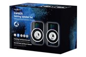 PC - Luidspreker - Nedis Gaming Xyagos - GSPR20020BK
