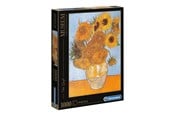 Puzzels - Clementoni Museum Collection - Van Gogh - Sunflowers - 8005125314386