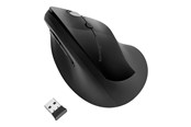 Muis - Kensington Pro Fit® Ergo Draadloze Muis - Muis - 5 knoppen - Zwart - K75404EU