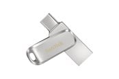 USB-stick - SANDISK Ultra Dual Drive Luxe - 256GB - USB-stick - SDDDC4-256G-G46