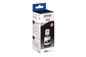 Inkt, toner en verbruiksartikelen - Epson Ink/112 EcoTank Pigment Black Bottle - C13T06C14A