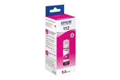 Inkt, toner en verbruiksartikelen - Epson Ink/112 EcoTank Pigment Magenta Bottle - C13T06C34A