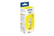 Inkt, toner en verbruiksartikelen - Epson Ink/Ink/112 EcoTank Pigment Geel Bottl - C13T06C44A