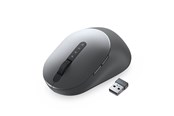 Muis - Dell MS5320W - Muis - 2.4 GHz Bluetooth 5.0 - Muis - Optisch - 7 knoppen - Grijs - MS5320W-GY