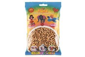 Creatief spelen - Hama Ironing Beads - Yellow-brown 3000 pcs - 201-75