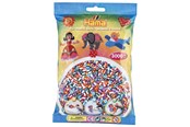 Creatief spelen - Hama Ironing Kralen mix - Zebra (201-90) 3000pcs. - 201-90