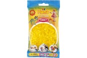 Creatief spelen - Hama Ironing beads yellow transparent 1000 pcs - 207-14