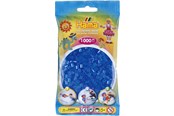 Creatief spelen - Hama Beads - Transparent Blue 1000 pcs - 207-15