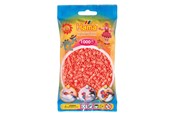 Creatief spelen - Hama Ironing beads-Red Pastel (044) 1000pcs. - 207-44