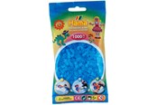 Creatief spelen - Hama Strijkkralen - Aqua transparant (073) 1000 stuks - 207-73