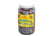 Creatief spelen - Hama Ironing Kralen in Pot - Zebra (090) 13.000pcs. - 211-90
