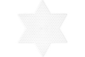 Creatief spelen - Hama Ironing Kralen Star Pegboard-Large - 269