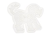 Creatief spelen - Hama Ironing Beads Pegboard-Dog - 287