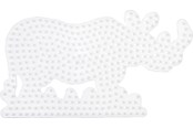 Creatief spelen - Hama Ironing Beads Pegboard-Rhino - 295