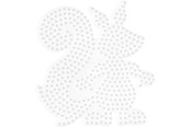 Creatief spelen - Hama Ironing Beads Pegboard-Squirrel - 302
