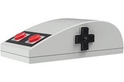 Muis - 8BitDo N30 Wireless Mouse - Gaming muis - 2 knoppen - Grijs - 6922621500599