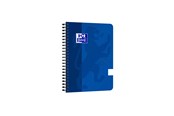 Schrijfblokken, formulieren en notitieboekjes - Oxford Touch Notebook A5 ruled 7 mm soft touch cover twin-wire 180 pages - 400103998