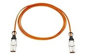 Netwerk - kabel - HP E Synergy 300Gb Interconnect Link - Oranje - 5m - 876692-B21