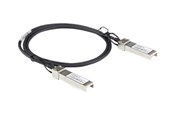Netwerk - kabel - StarTech.com Dell EMC DAC-SFP-10G-1M compatibele SFP+ DAC Twinax-kabel - 1 m - 10GBase direct attach-kabel - 1 m - Zwart - 1m - DACSFP10G1M