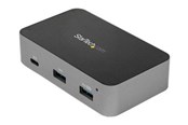 USB hub - StarTech.com 4-Port USB C Hub 10Gbps - 3x USB-A & 1x USB-C - Powered - hub - 4 ports USB hub - 4 - Grijs - HB31C3A1CS