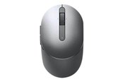 Muis - Dell MS5120W - Muis - 2.4 GHz Bluetooth 5.0 - Titan Grijs - Muis - Optisch - 7 knoppen - Grijs - MS5120W-GY