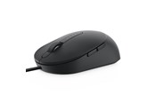Muis - Dell MS3220 - Muis - USB 2.0 - Zwart - Muis - Laser - 5 knoppen - Zwart - MS3220-BLK