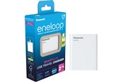Batterij - Panasonic eneloop BQ-CC87 battery charger - BQ-CC87USB