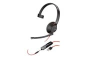 Headphones/Headsets - Poly Blackwire C5210 USB-A - 207577-03