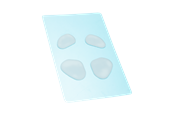 Muismat & accessoires - Endgame Gear XM1 Schaatsen - Milky-White - EGG-MS2