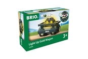 BRIO Trein - Brio Light Up Goud Wagon - 33896