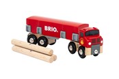 BRIO Trein - Brio Houtvrachtwagen - 33657