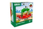 BRIO Trein - Brio Platenspeler & Figure - 33476