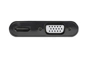 Beelscherm- en tv-kabel - StarTech.com DisplayPort to HDMI VGA Adapter - 4K 60Hz - Mac & Windows - video adapter - DisplayPort / HDMI / VGA - 23.2 cm - DP2VGAHD20