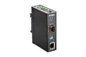 Repeater & zendontvanger - D-Link 10/100/1000 Mbps to SFP Industrial Media Converter - DIS-M100G-SW