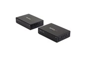 Repeater & zendontvanger - StarTech.com HDMI over CAT6 Extender - 4K 60Hz - 330' (100m) - IR Ondersteuning - Video/Audio/Infrarood Extender - HDMI - ST121HD20L