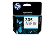 Inkt, toner en verbruiksartikelen - HP 305 / 3YM60AE - Tri-Color (Cyan Magenta Yellow) Ink - 3YM60AE