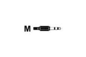 Kabels - diversen - Neutrik Stereo Stik 3.5 mm Han Sort - NYS231BG