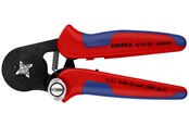 Gereedschap voor elektrisch werk - KNIPEX Zelfinstellende krimptangen voor adereindhulzen, met zij-invoering - 97 53 04 SB