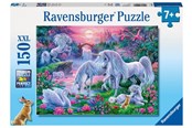 Puzzels - Ravensburger Unicorns In The Zonsondergang Glow 150p - 10110021