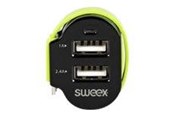Mobiel - Adapters & Opladers - Sweex car power adapter - CH-023BL